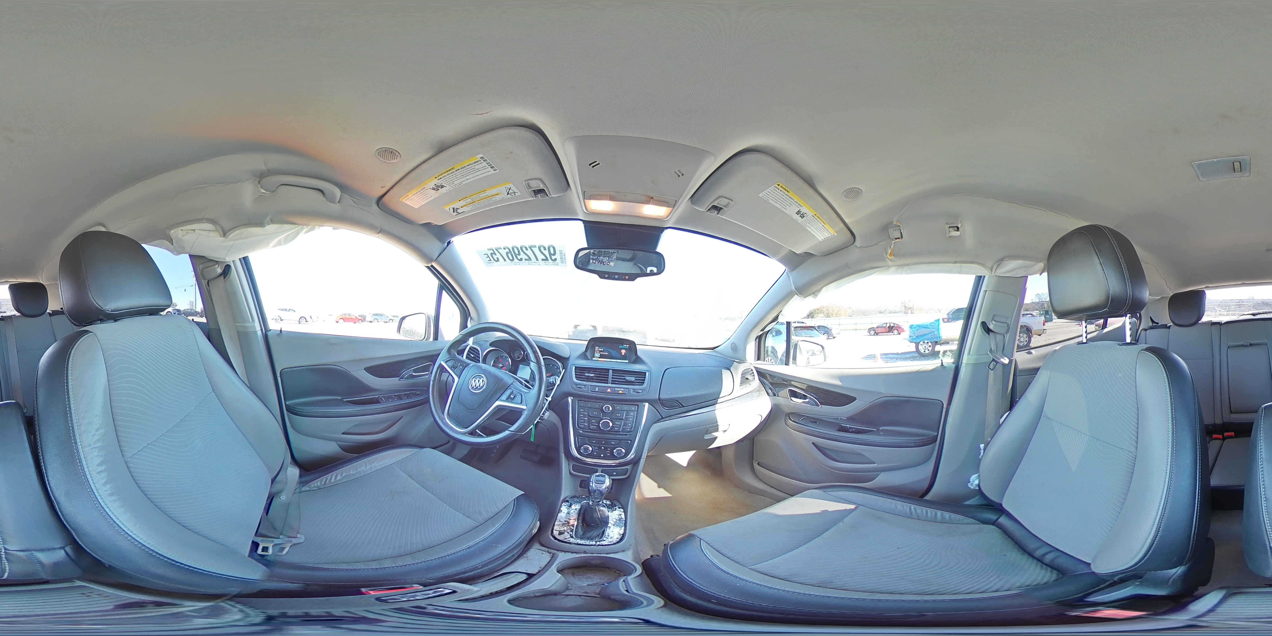 2013 Buick Encore Convenience VIN: KL4CJBSB9DB141478 Lot: 92729675