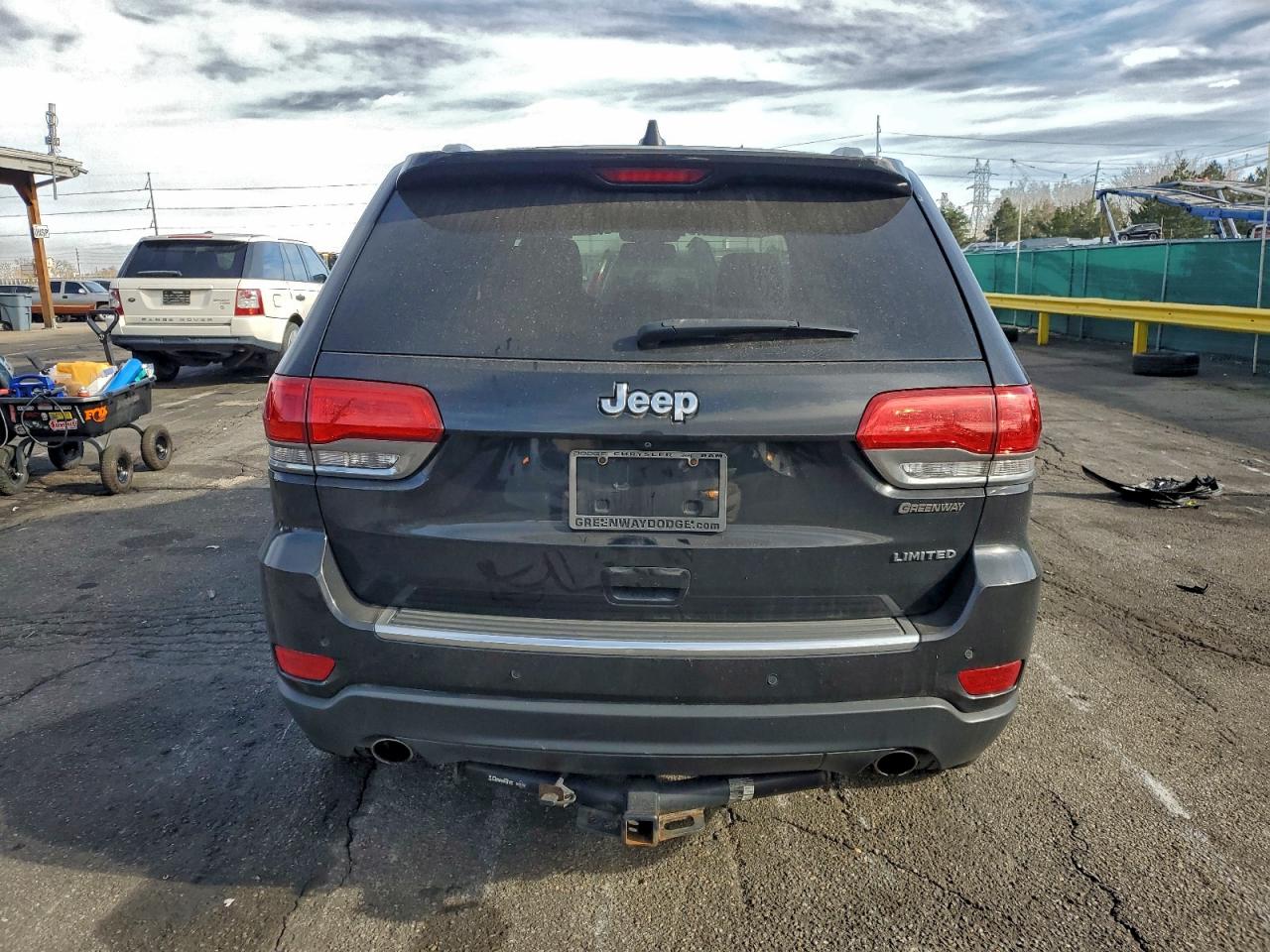 2014 Jeep Grand Cherokee Limited VIN: 1C4RJEBG5EC191495 Lot: 94879845
