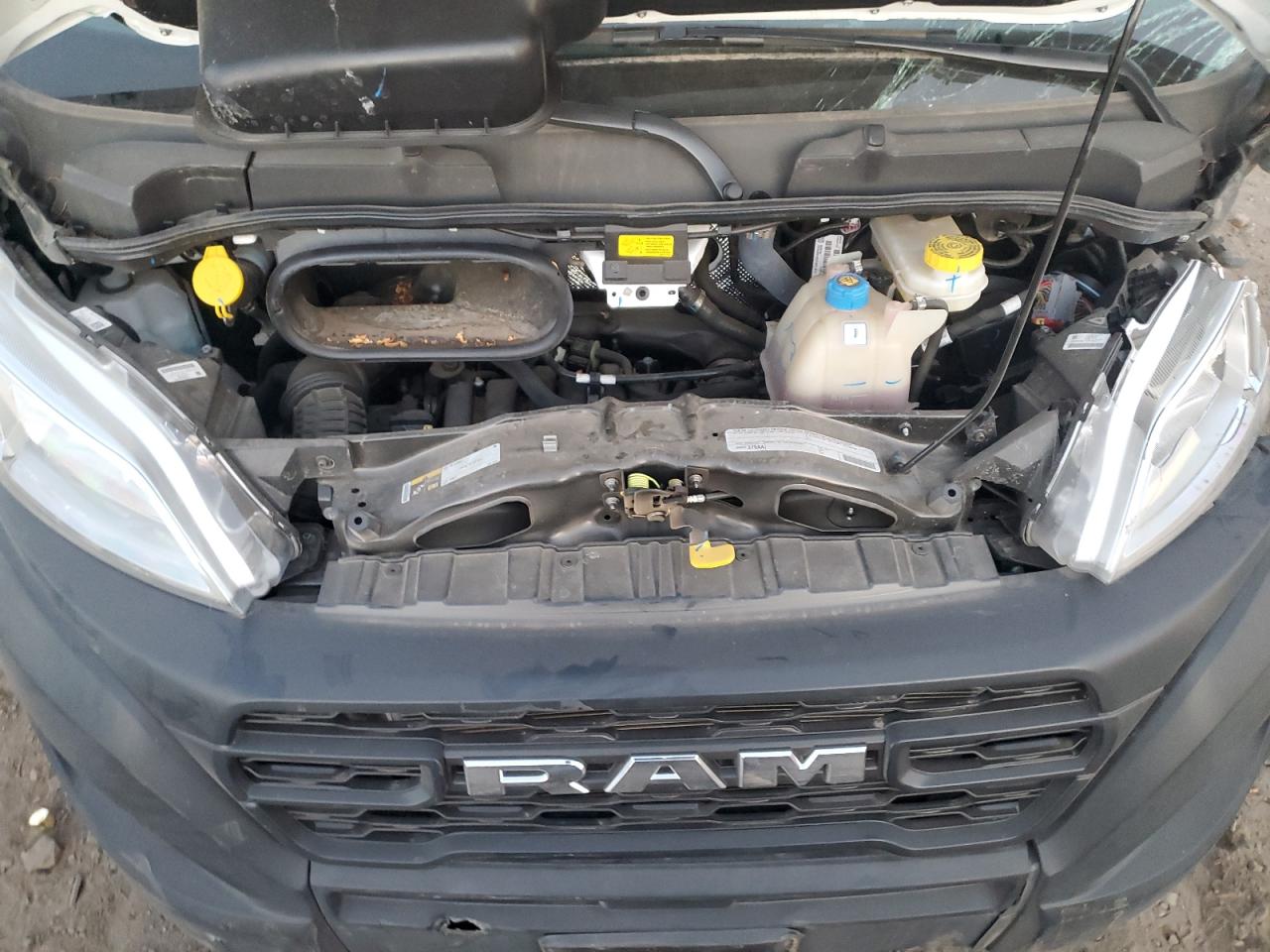 2024 Ram Promaster3500 Delivery Van VIN: 3C6MRVSG9RE140610 Lot: 91697495