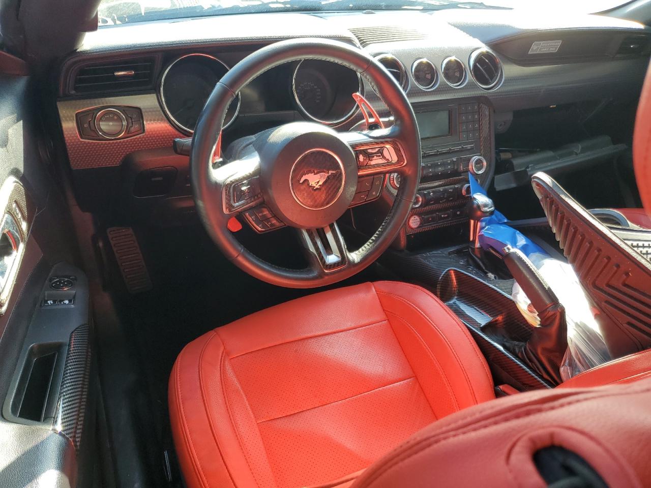 2017 Ford Mustang VIN: 1FA6P8TH7H5227258 Lot: 91001815