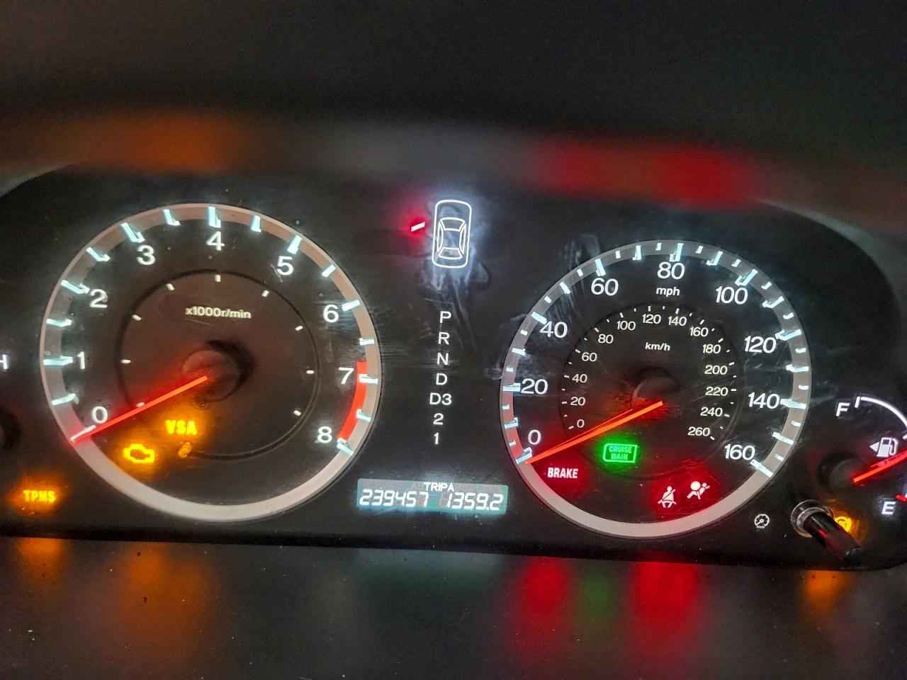 2009 Honda Accord Lx VIN: 1HGCP26319A094713 Lot: 94077085