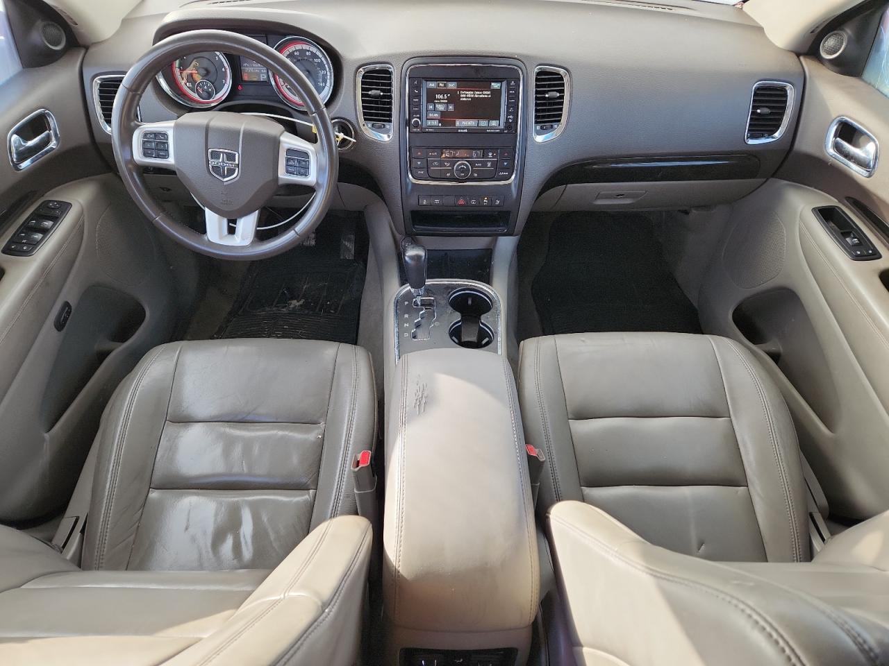 2013 Dodge Durango Crew VIN: 1C4SDJDT7DC590466 Lot: 82746585