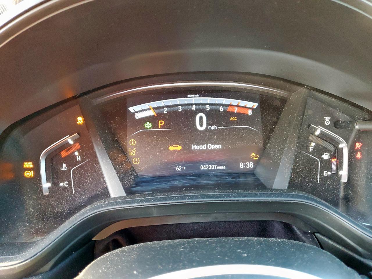 2020 Honda Cr-V Lx VIN: 5J6RW1H24LL002493 Lot: 91919255