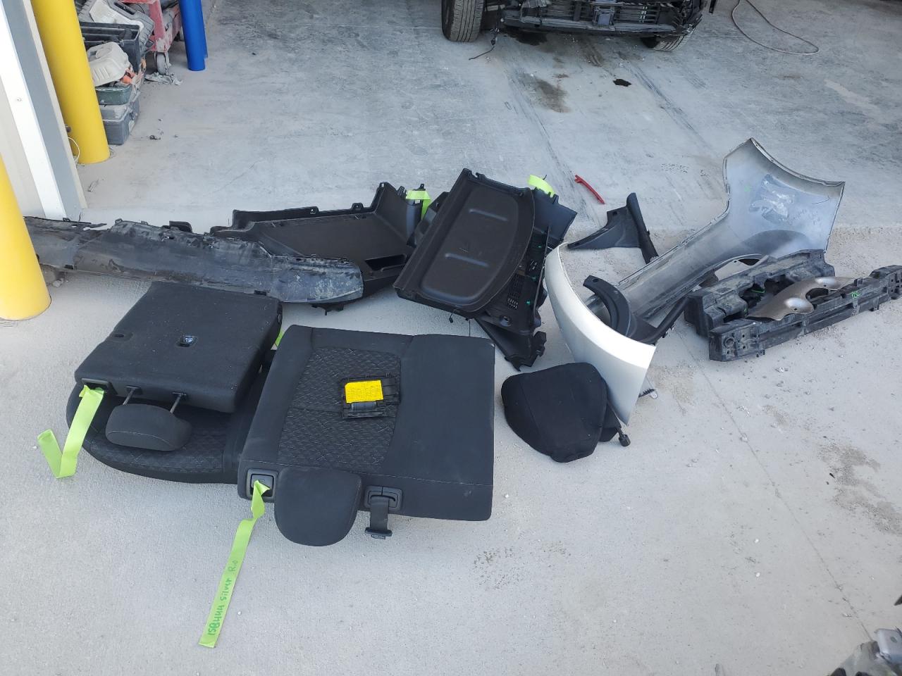 2022 Kia Rio S VIN: 3KPA25AD4NE474867 Lot: 92043405