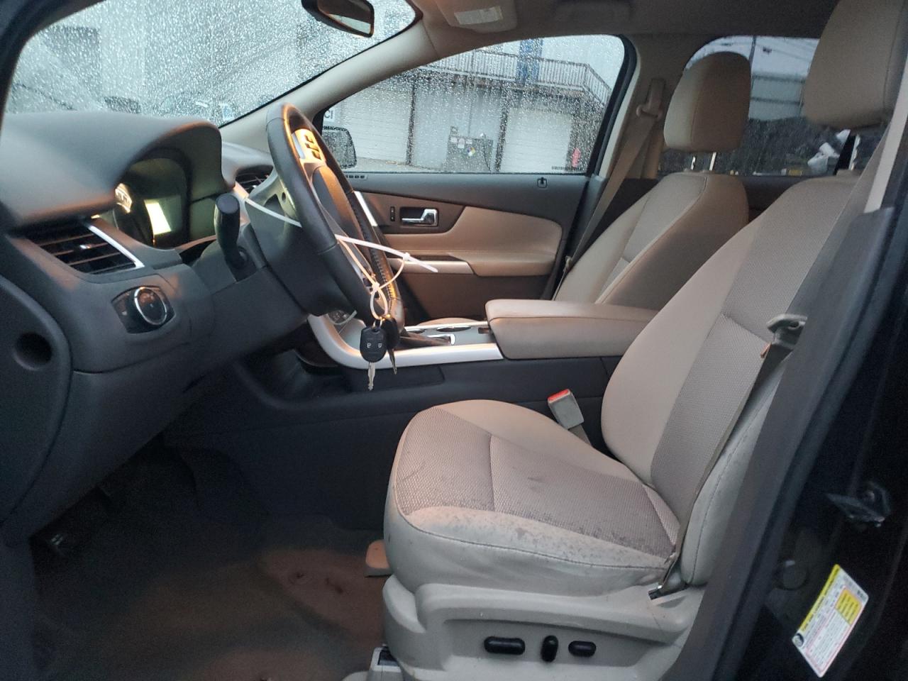 2012 Ford Edge Sel VIN: 2FMDK3JC1CBA89260 Lot: 91907945