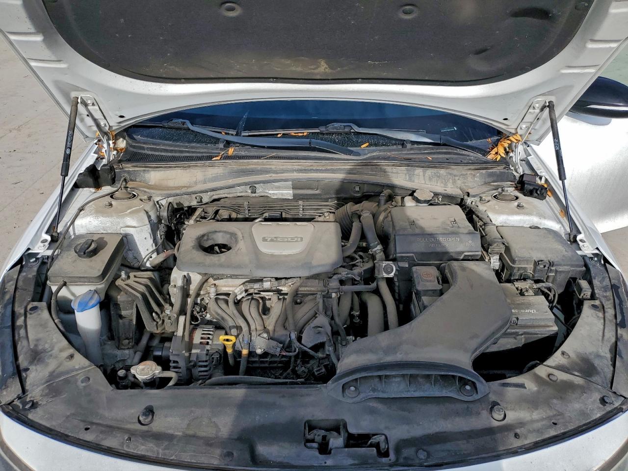 2017 Kia Optima Lx VIN: 5XXGT4L19HG176329 Lot: 94096925