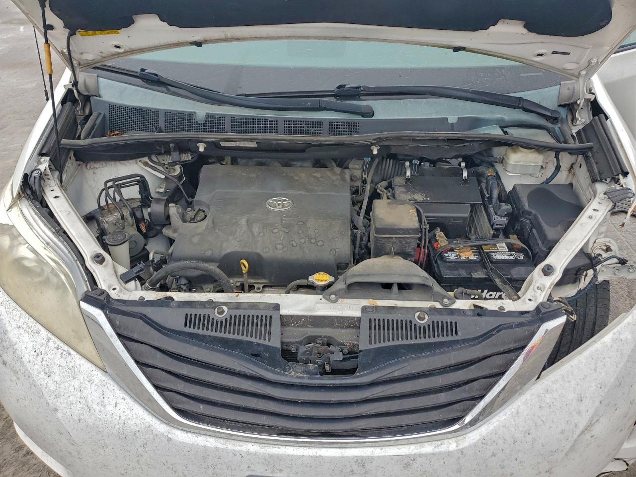 2013 Toyota Sienna Le VIN: 5TDKK3DC5DS384790 Lot: 94342815