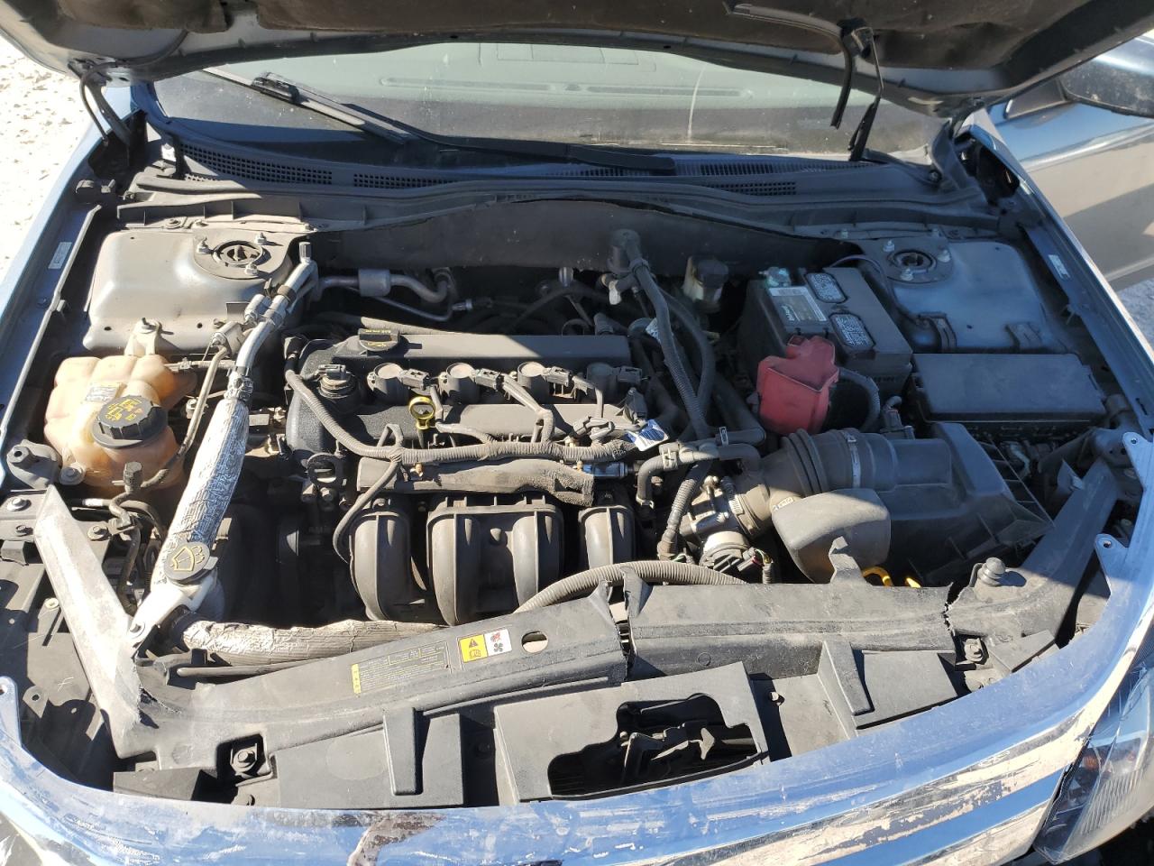 2011 Ford Fusion Sel VIN: 3FAHP0JA4BR189198 Lot: 91690535