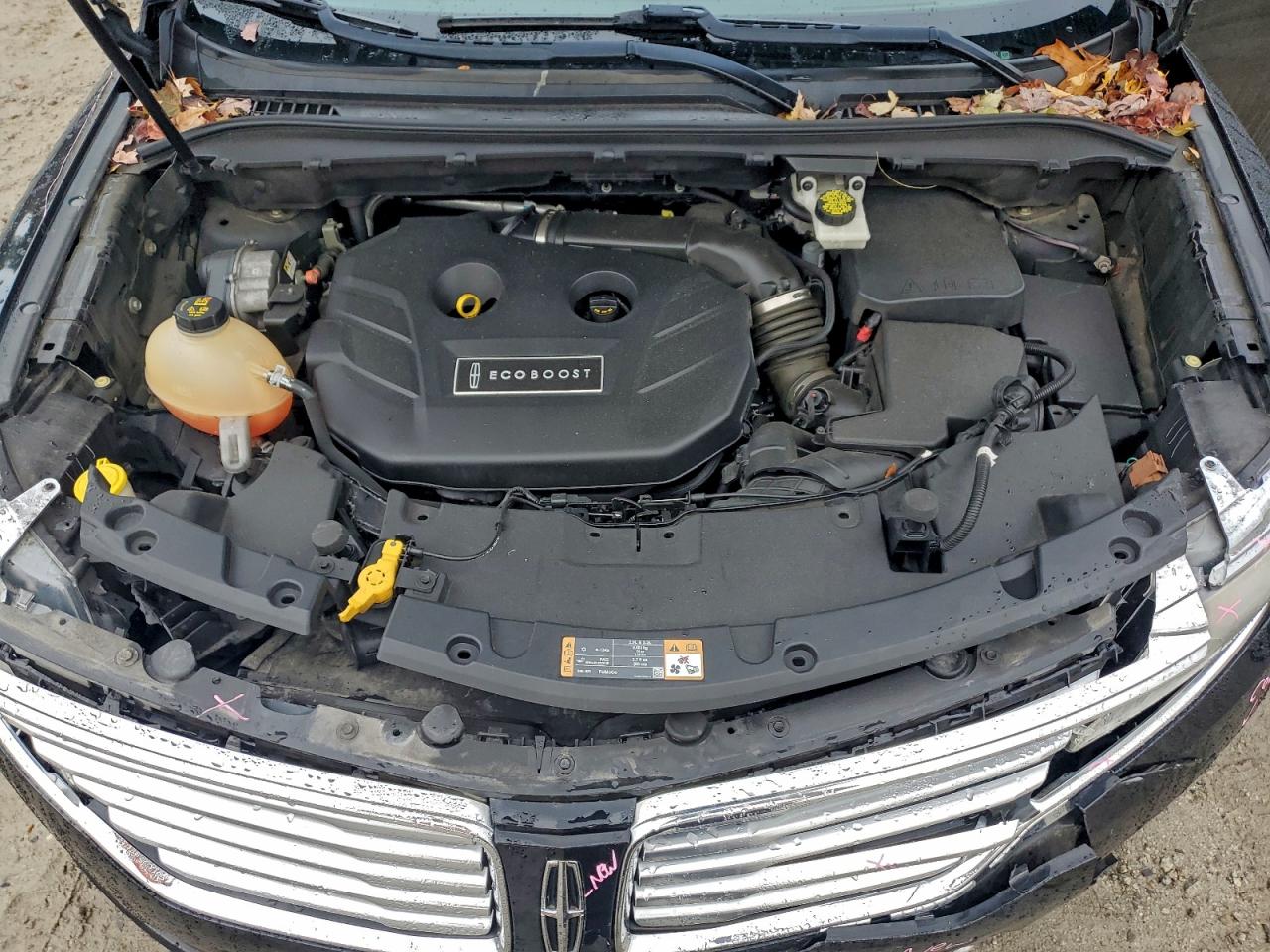 2017 Lincoln Mkc Reserve VIN: 5LMCJ3D9XHUL35137 Lot: 93764945