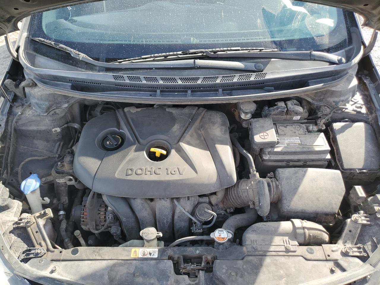 2016 Kia Forte Lx VIN: KNAFX4A62G5536376 Lot: 92240875