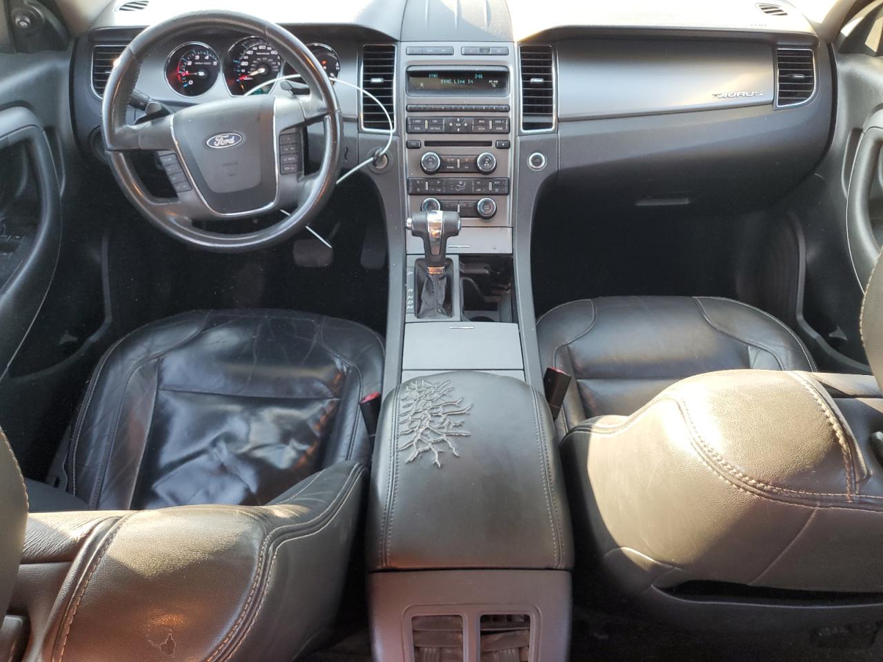 2011 Ford Taurus Sel VIN: 1FAHP2EW0BG124177 Lot: 93276595