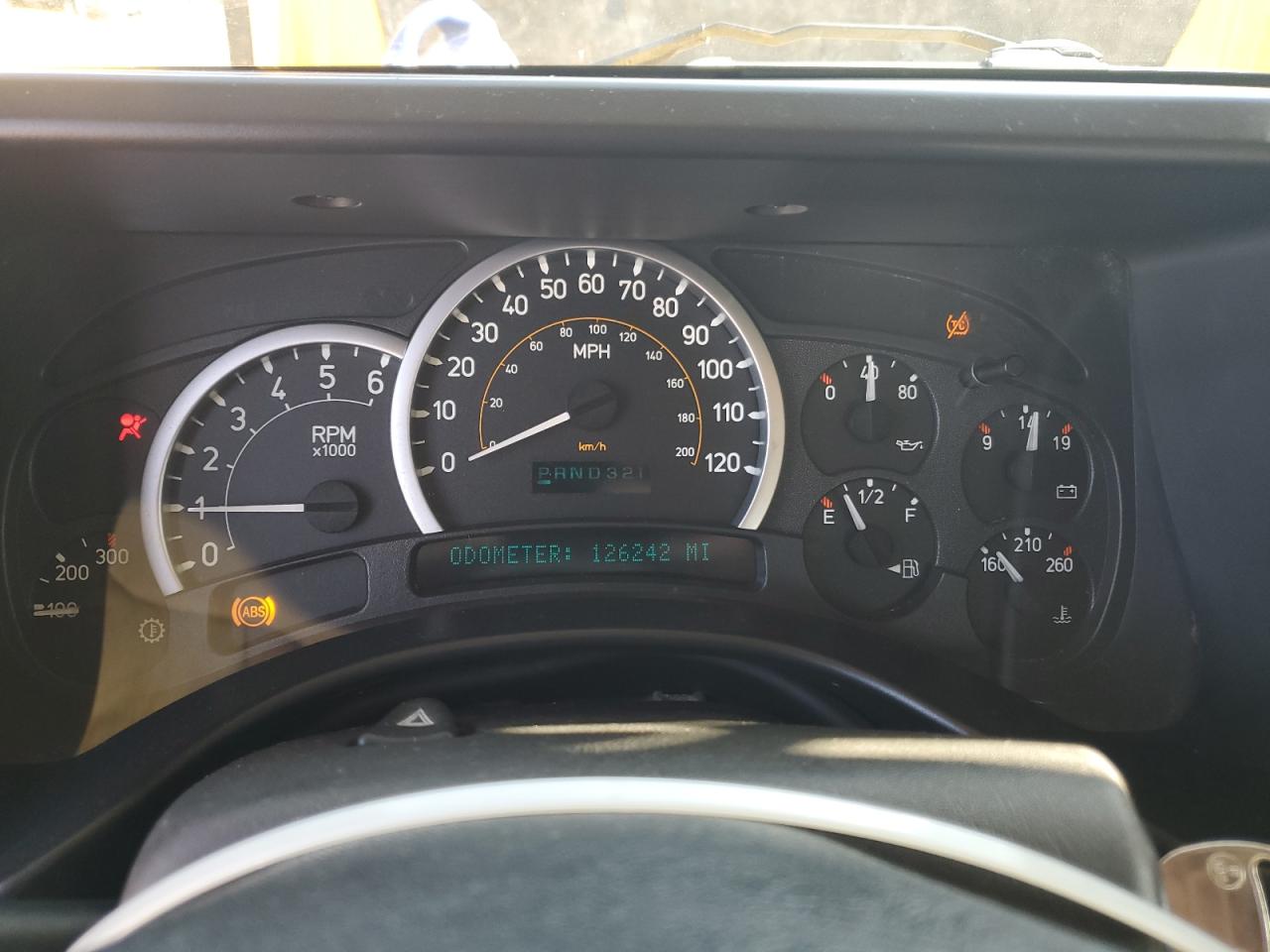 2005 Hummer H2 Sut VIN: 5GRGN22U65H113308 Lot: 94005375