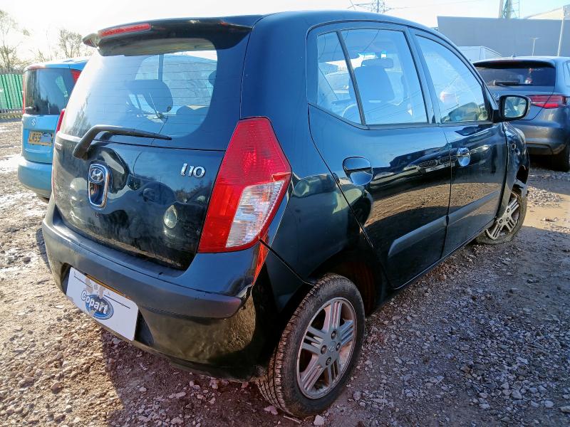 2010 HYUNDAI I10 1.2 STYLE 5DR