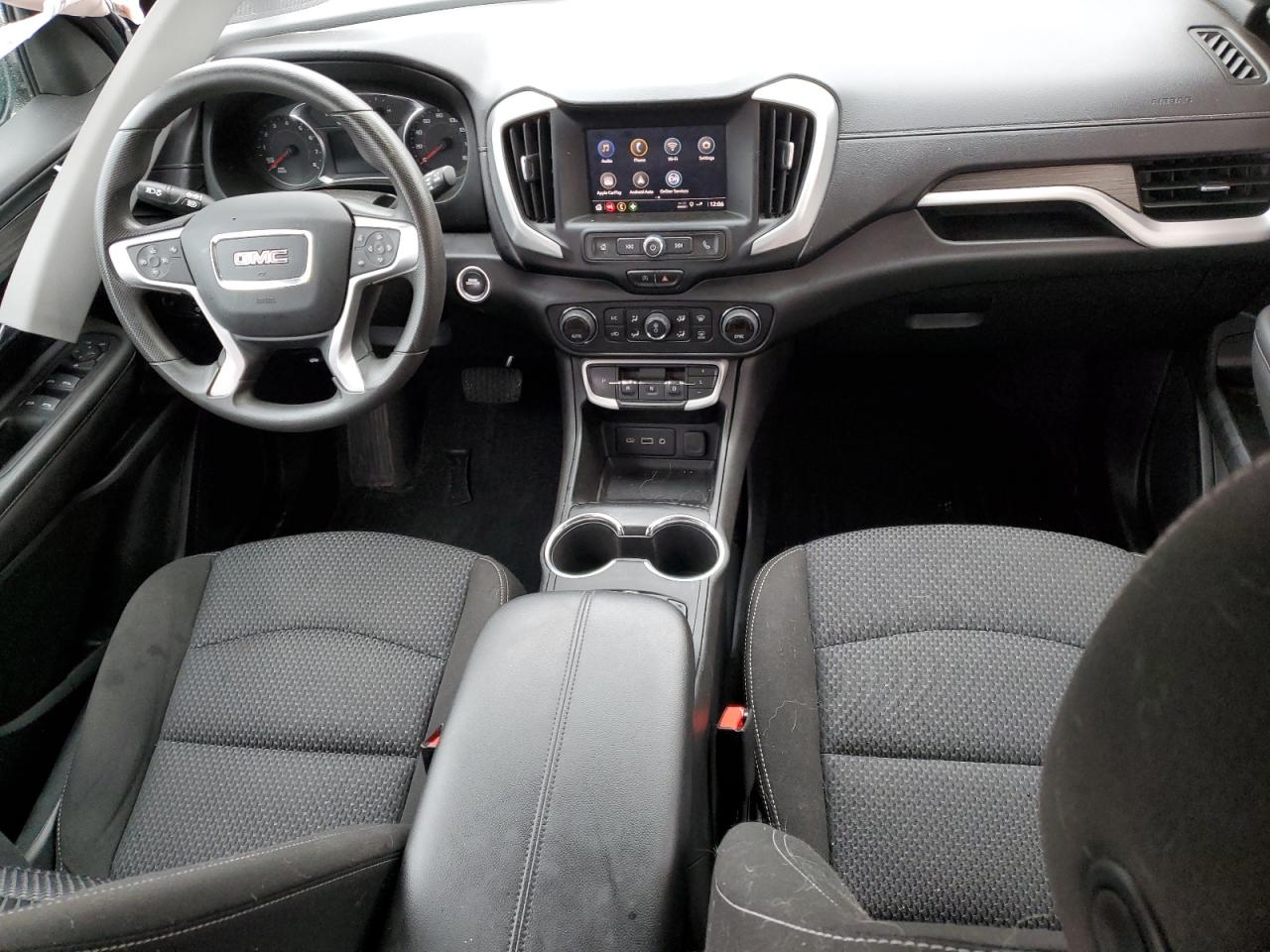 2022 GMC Terrain Sle VIN: 3GKALMEV0NL268391 Lot: 93283575