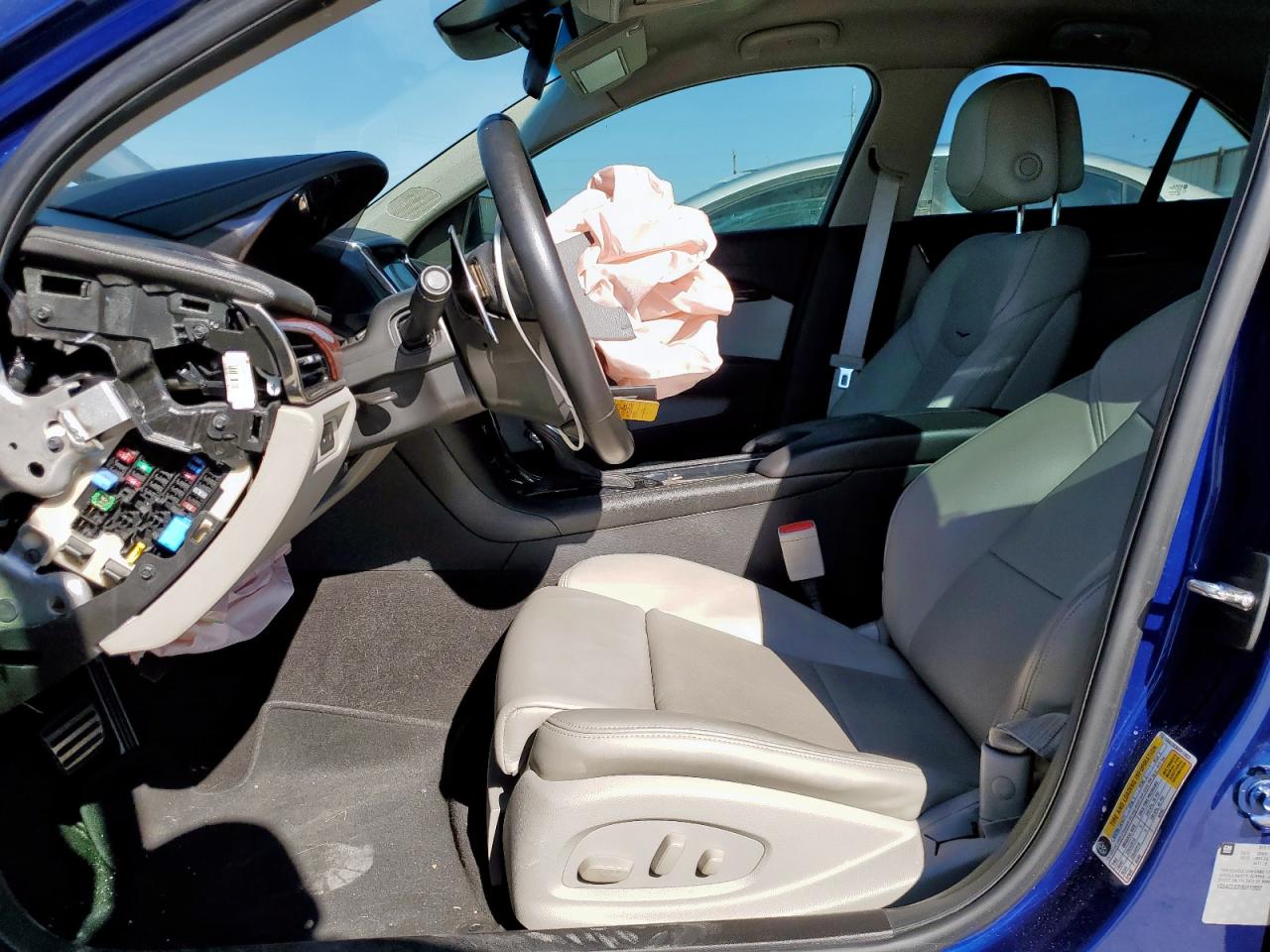 2014 Cadillac Ats Performance VIN: 1G6AC5S35E0112822 Lot: 91094655