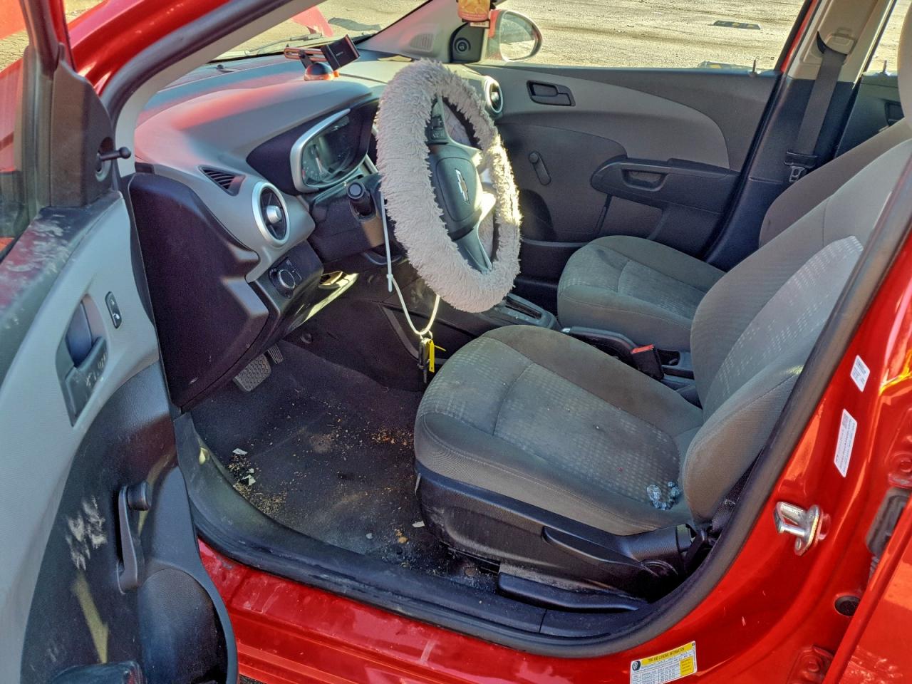 2017 Chevrolet Sonic Ls VIN: 1G1JB5SH0H4168944 Lot: 93848405