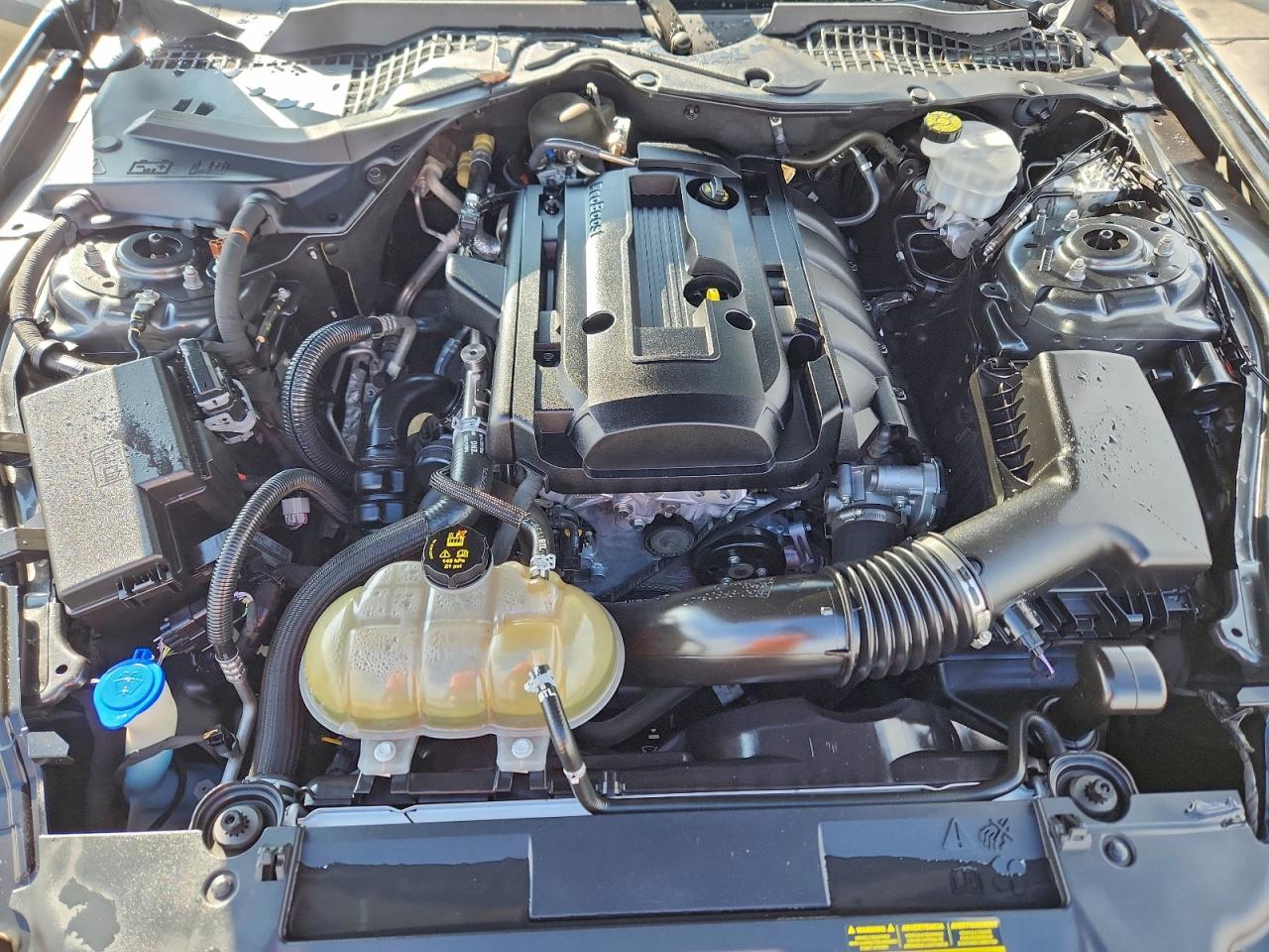 2020 Ford Mustang VIN: 1FA6P8TH6L5147992 Lot: 93536875