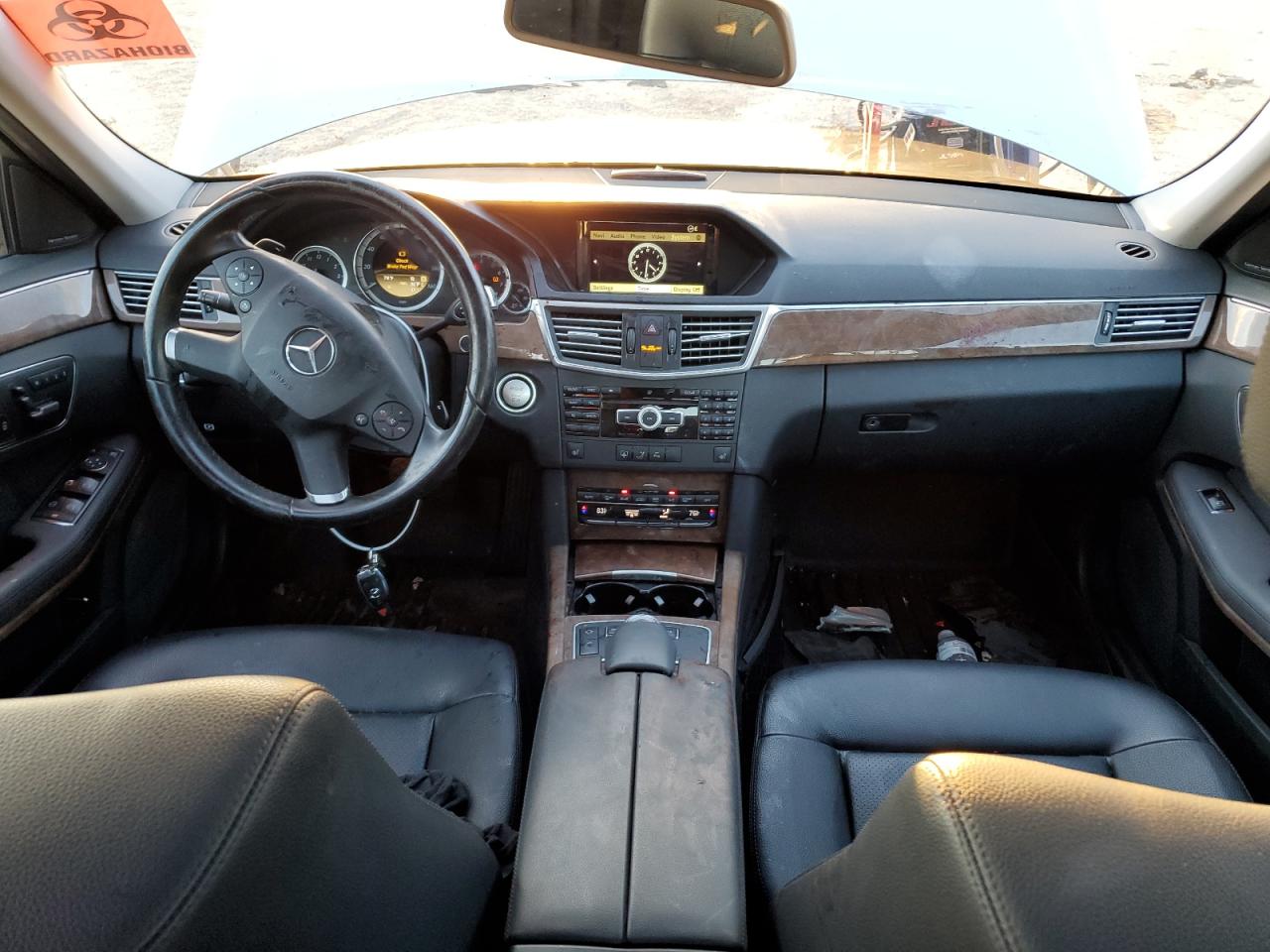 2012 Mercedes-Benz E 350 4Matic VIN: WDDHF8JB9CA626697 Lot: 92967115