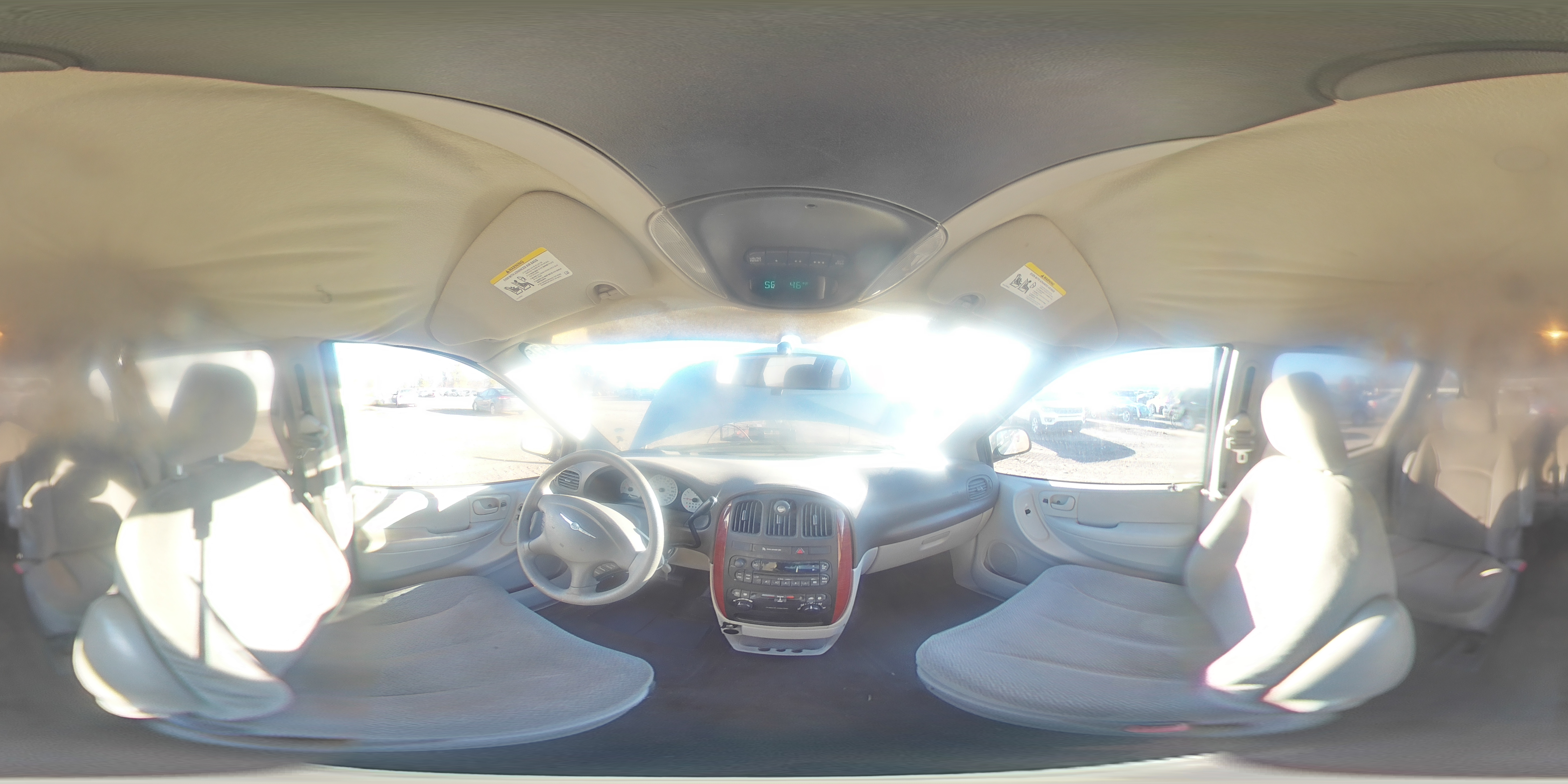 2006 Chrysler Town & Country VIN: 1A4GP45R36B660288 Lot: 91285445