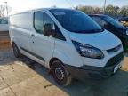 2017 FORD TRANSIT CUSTOM 2.0 TDCI 105PS LOW ROOF VAN for sale at Copart SANDY