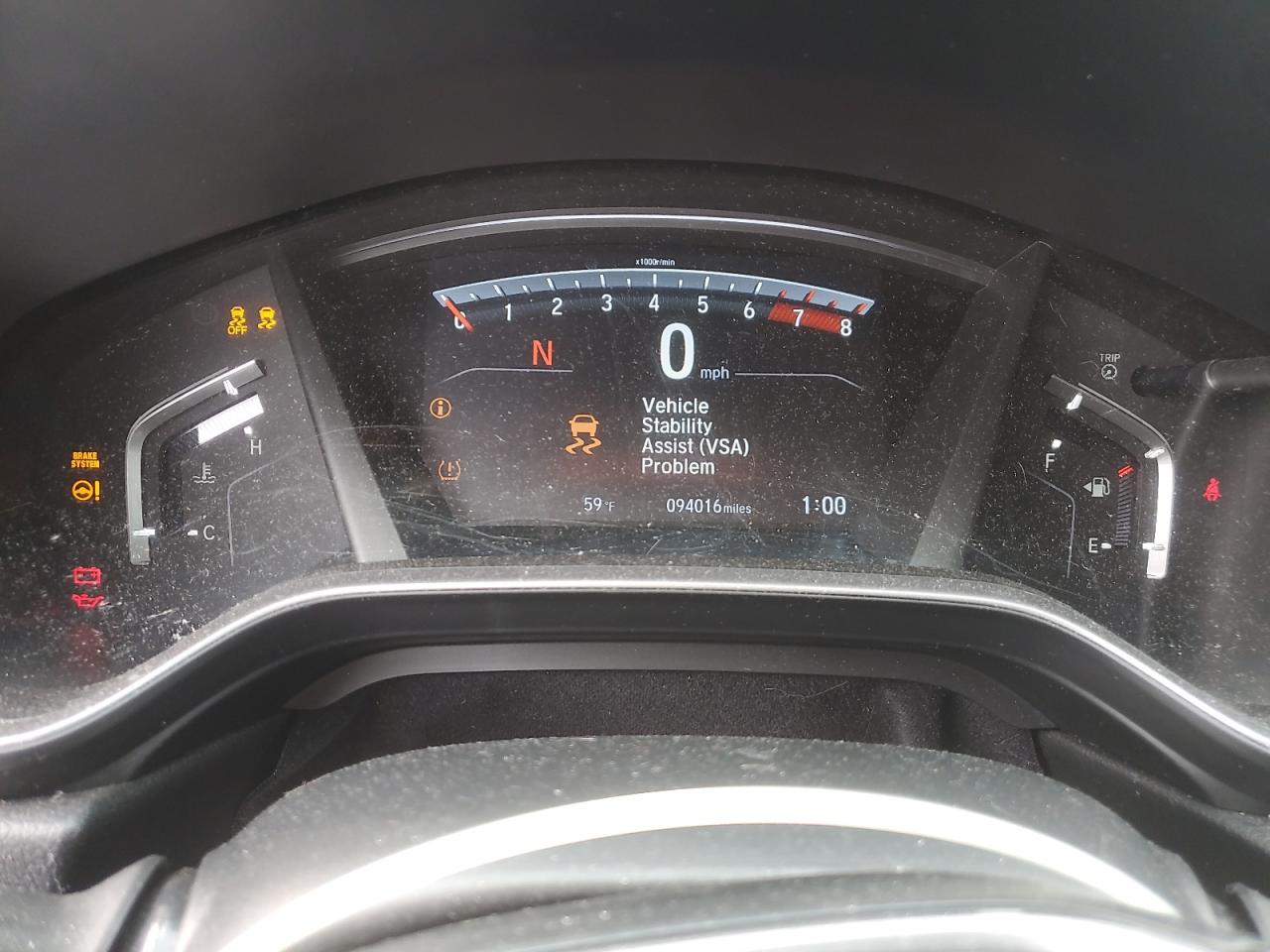 2019 Honda Cr-V Ex VIN: 5J6RW2H52KL033465 Lot: 91422805