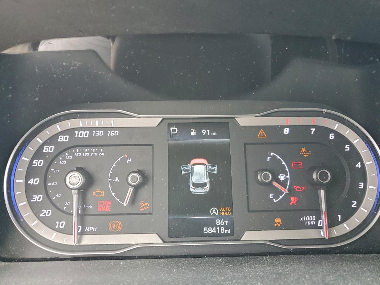 2022 Hyundai Tucson Sel VIN: 5NMJB3AE0NH071183 Lot: 94331435