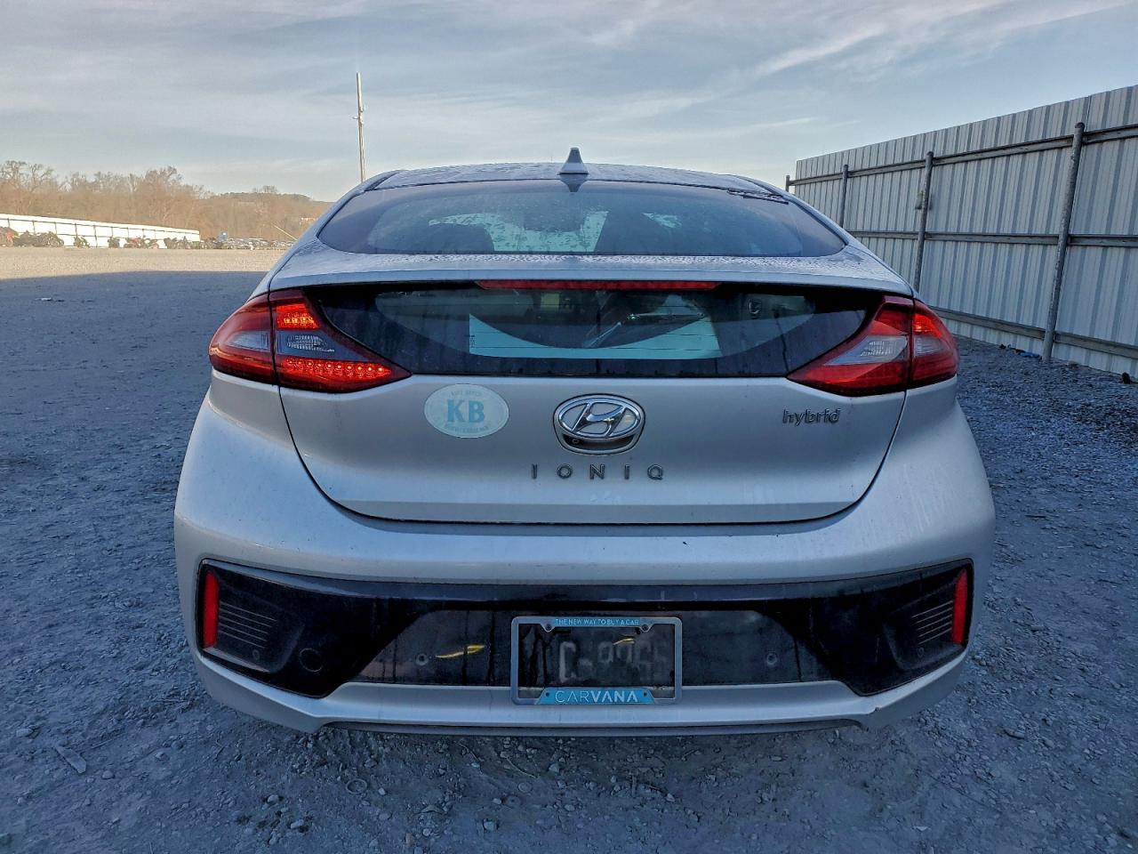 2017 Hyundai Ioniq Limited VIN: KMHC05LC0HU026453 Lot: 93846885