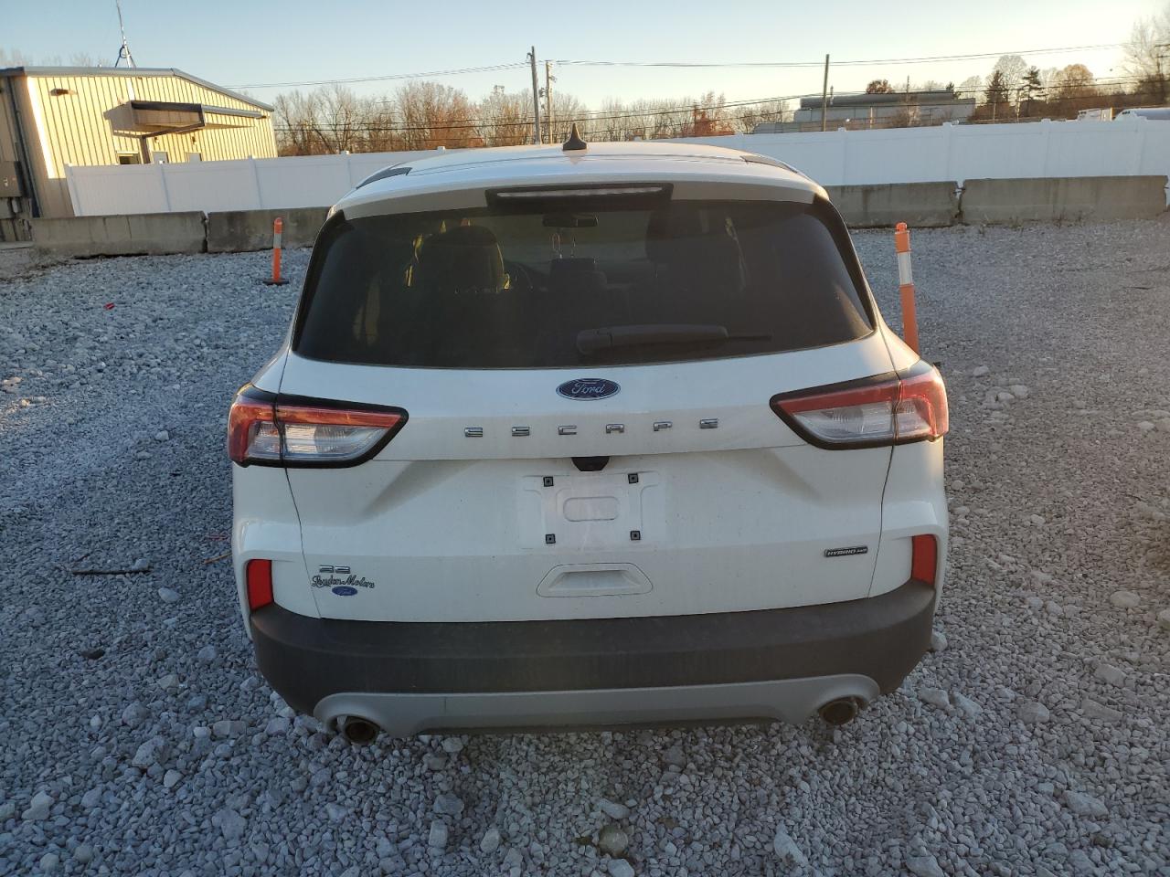 2022 Ford Escape Se VIN: 1FMCU9BZ3NUA37637 Lot: 92650365
