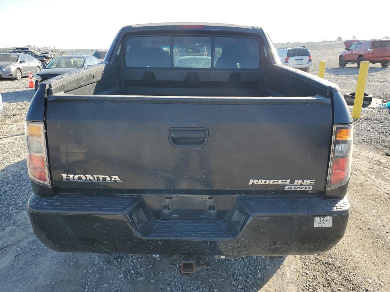2008 Honda Ridgeline Rts VIN: 2HJYK16458H525765 Lot: 91500555