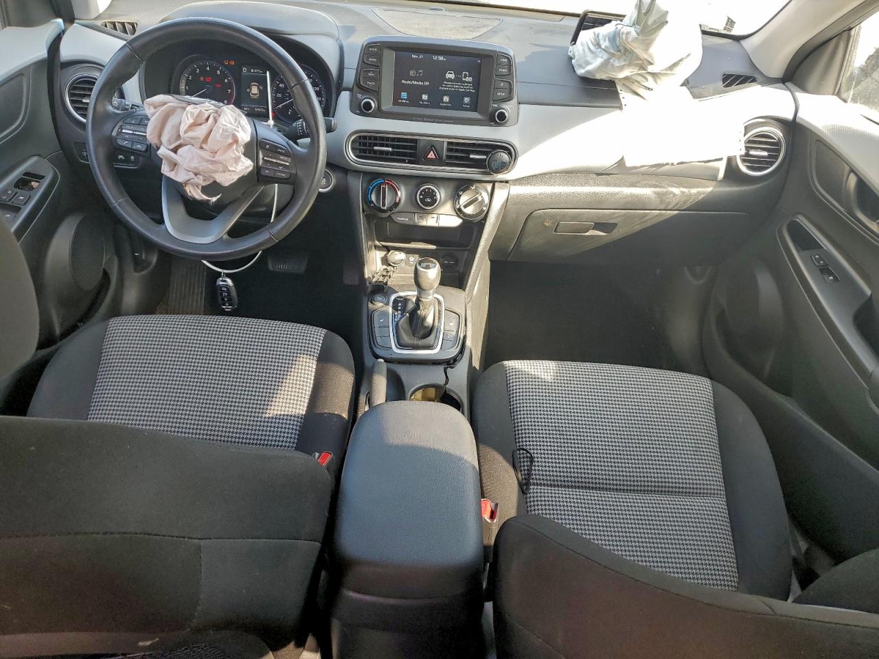 2021 Hyundai Kona Sel Plus VIN: KM8K62AA8MU693081 Lot: 92836075