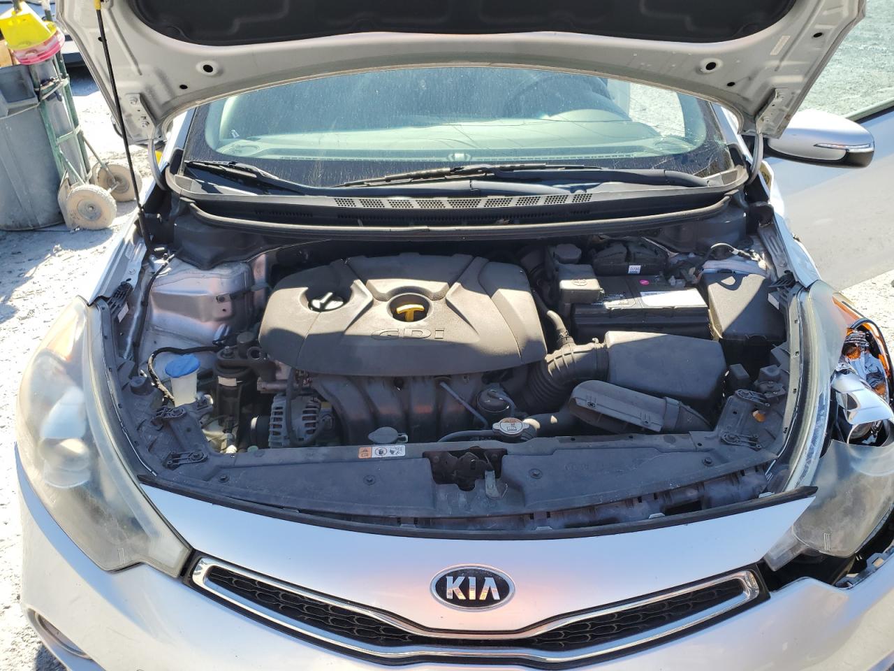 2014 Kia Forte Ex VIN: KNAFX6A82E5245192 Lot: 92714165