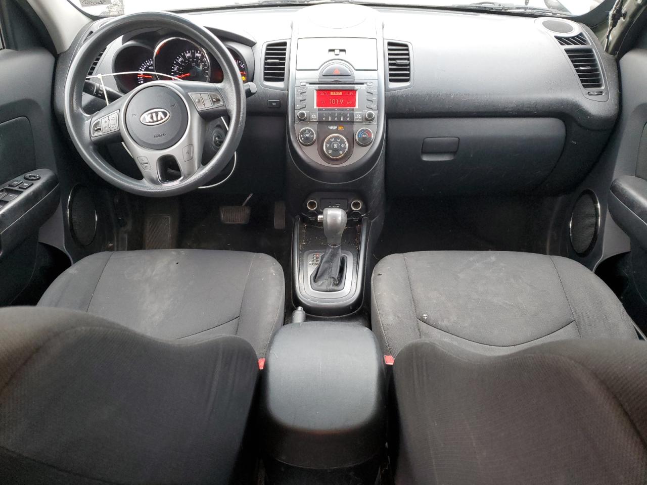 2011 Kia Soul + VIN: KNDJT2A24B7196784 Lot: 93001165