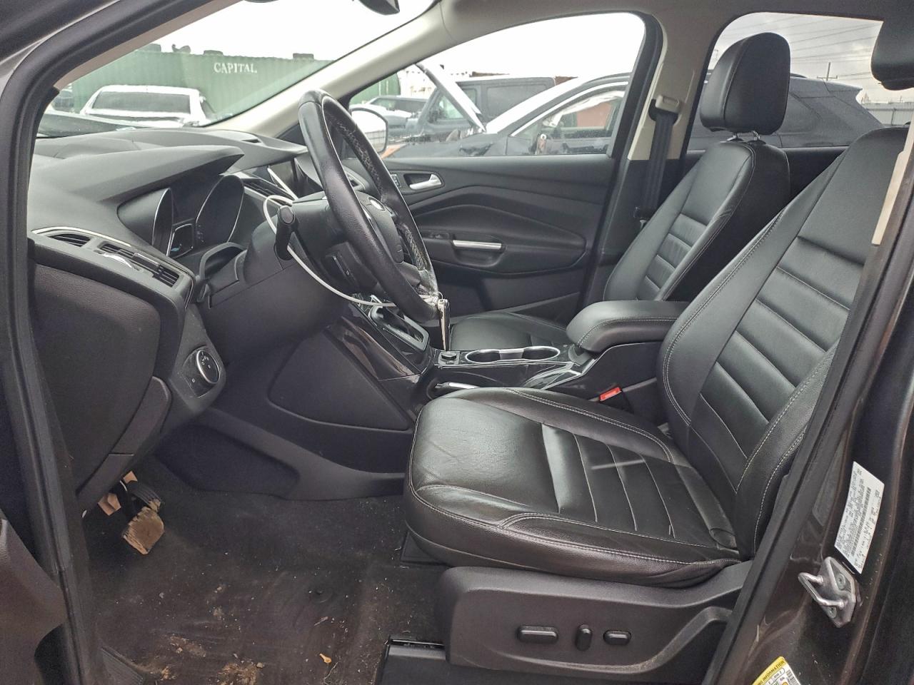 2015 Ford Escape Titanium VIN: 1FMCU0J91FUC07251 Lot: 94347705