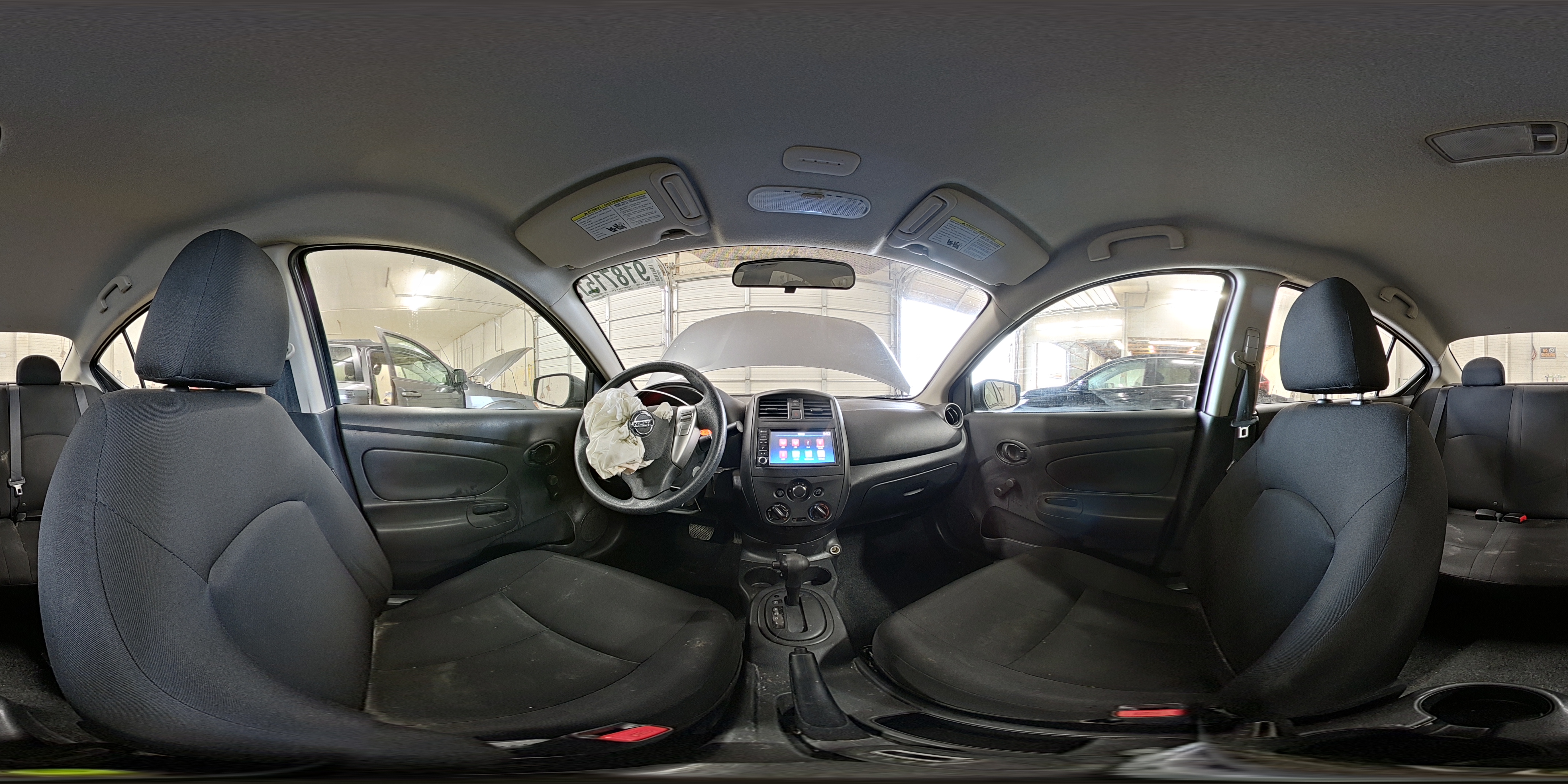 2019 Nissan Versa S VIN: 3N1CN7AP3KL838664 Lot: 91871515