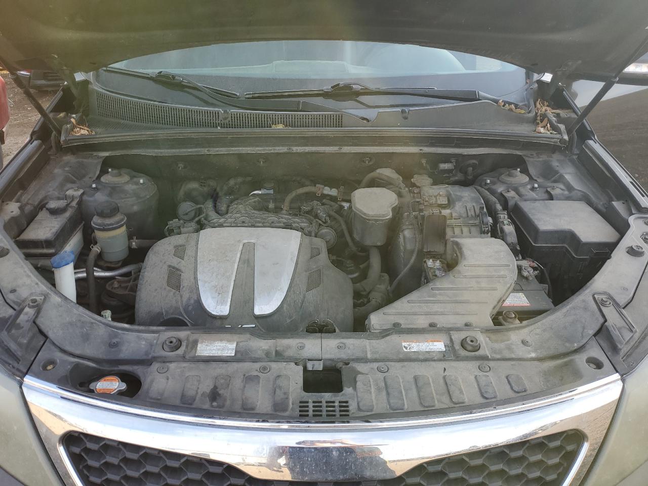 2012 Kia Sorento Ex VIN: 5XYKUDA24CG206490 Lot: 92643525