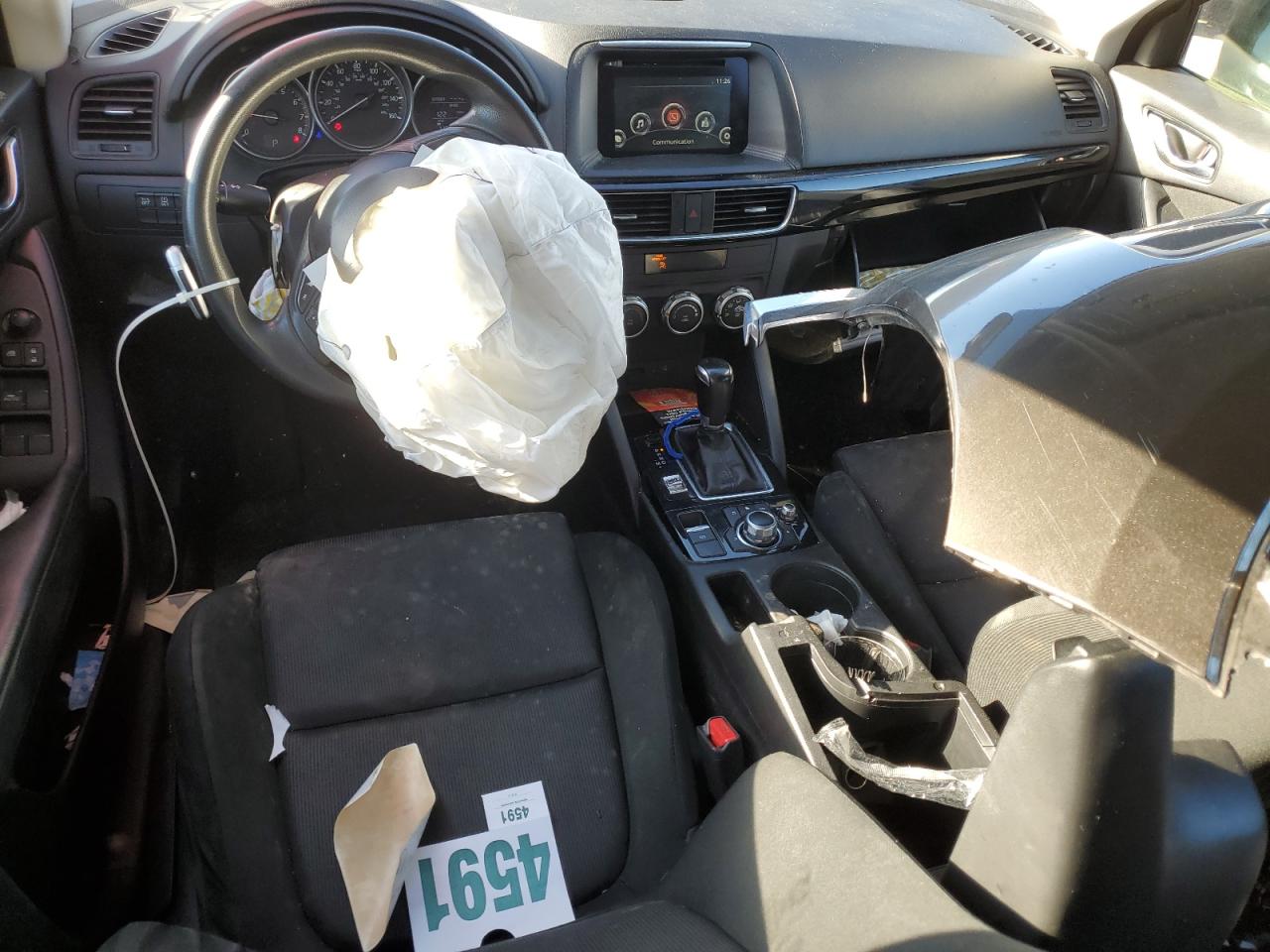 2016 Mazda Cx-5 Sport VIN: JM3KE2BY9G0884840 Lot: 93142805