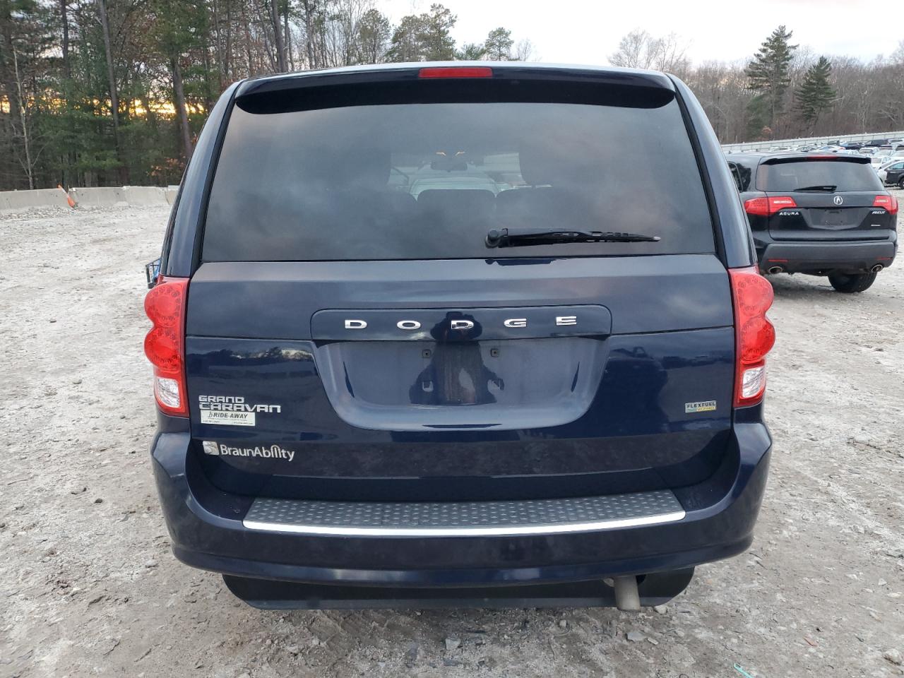 2013 Dodge Grand Caravan Sxt VIN: 2C4RDGCG7DR557058 Lot: 93123355