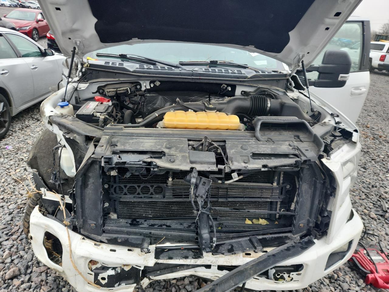 2017 Ford F150 Supercrew VIN: 1FTEW1EP6HFA61281 Lot: 93378585