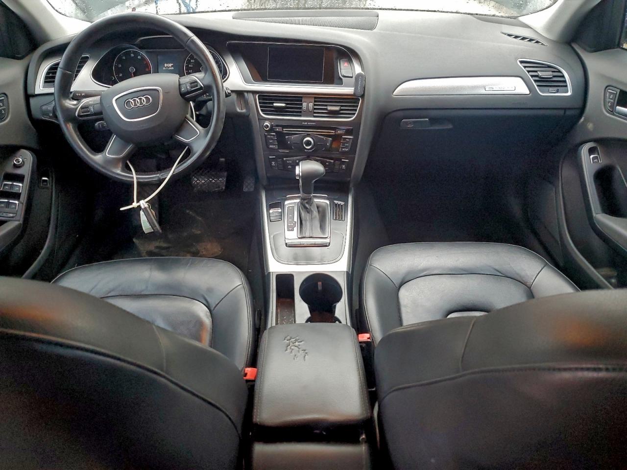 2014 Audi A4 Premium VIN: WAUBFAFL1EN037094 Lot: 94092835