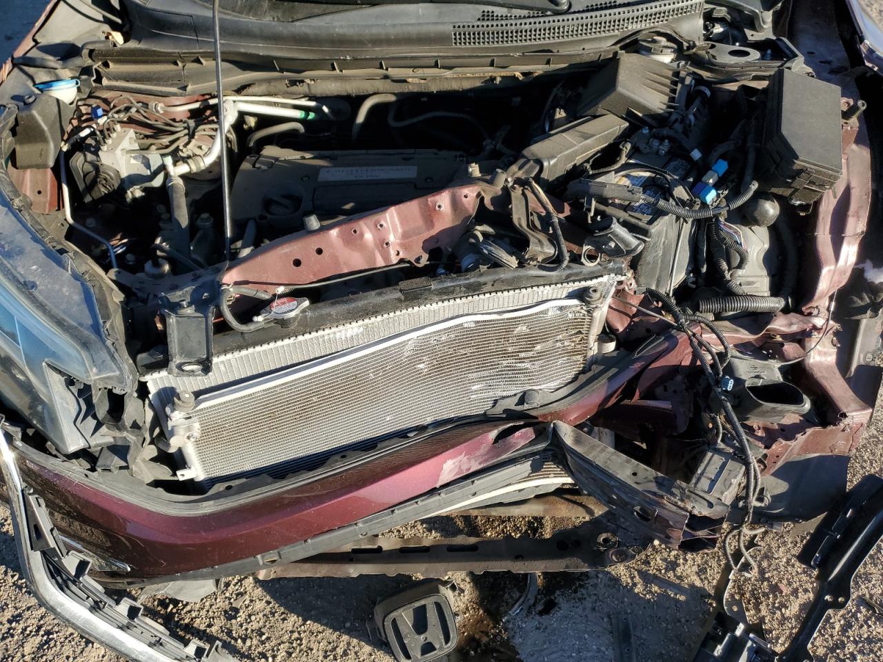 2015 Honda Cr-V Exl VIN: 2HKRM4H76FH603874 Lot: 91365285