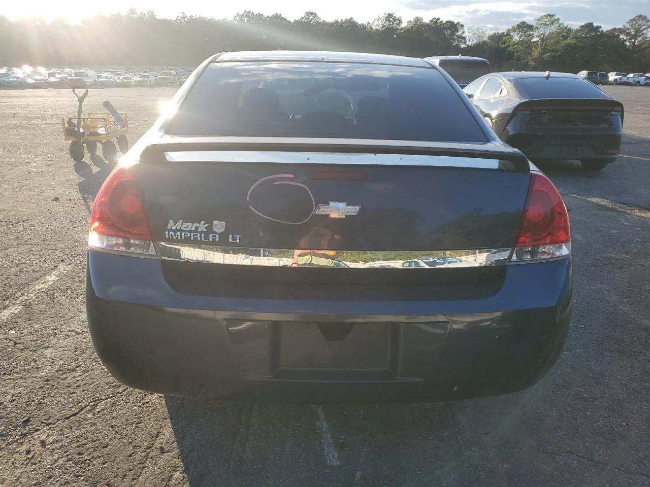 2008 Chevrolet Impala Lt VIN: 2G1WT58N789167187 Lot: 92668495