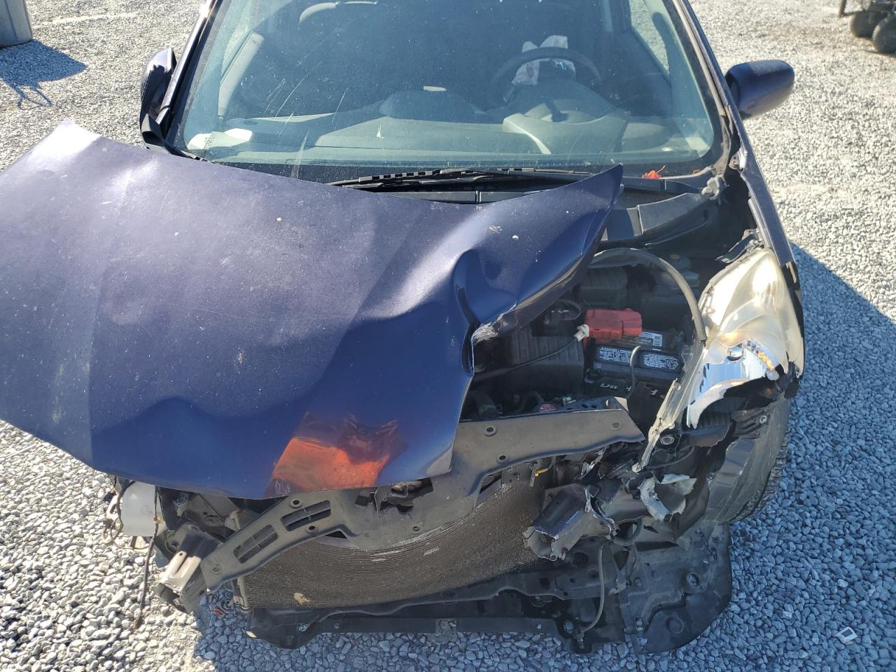 2010 Honda Fit Sport VIN: JHMGE8H41AC028507 Lot: 91361285