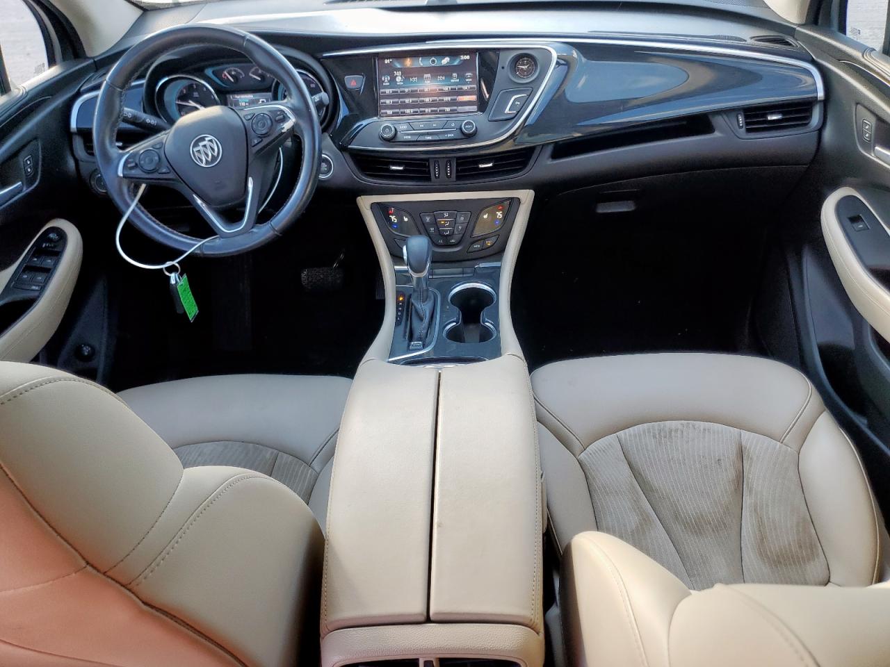 2017 Buick Envision Preferred VIN: LRBFXASA9HD075901 Lot: 90076335