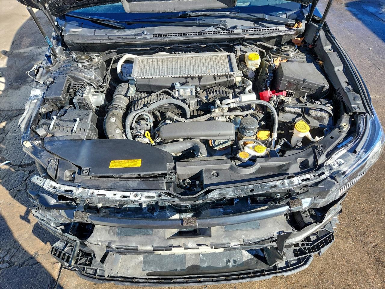 2023 Subaru Wrx VIN: JF1VBAB69P8802989 Lot: 94183155