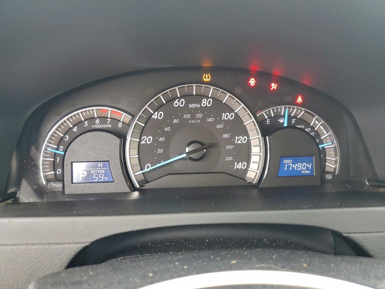 2012 Toyota Camry Base VIN: 4T1BF1FK1CU097174 Lot: 93992495