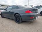 2005 BMW 6 SERIES 645CI 2DR AUTO for sale at Copart SANDWICH