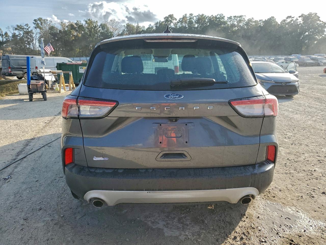 2021 Ford Escape S VIN: 1FMCU0F64MUA17617 Lot: 93736375
