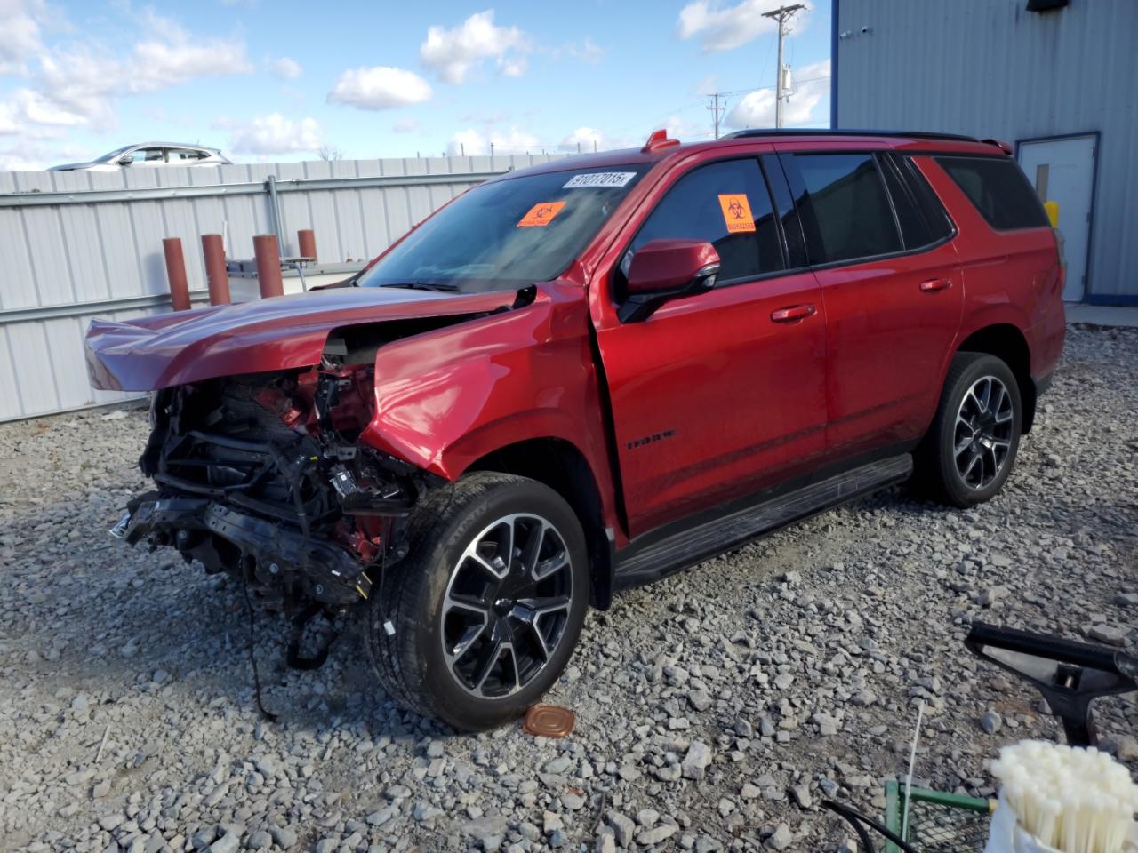 2023 CHEVROLET TAHOE