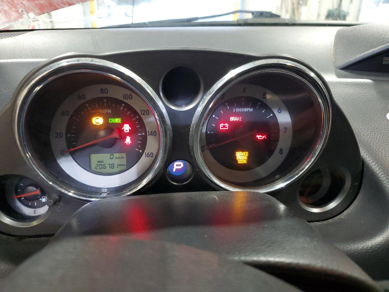 2007 Mitsubishi Eclipse Spyder Gs VIN: 4A3AL25F77E032278 Lot: 93356405