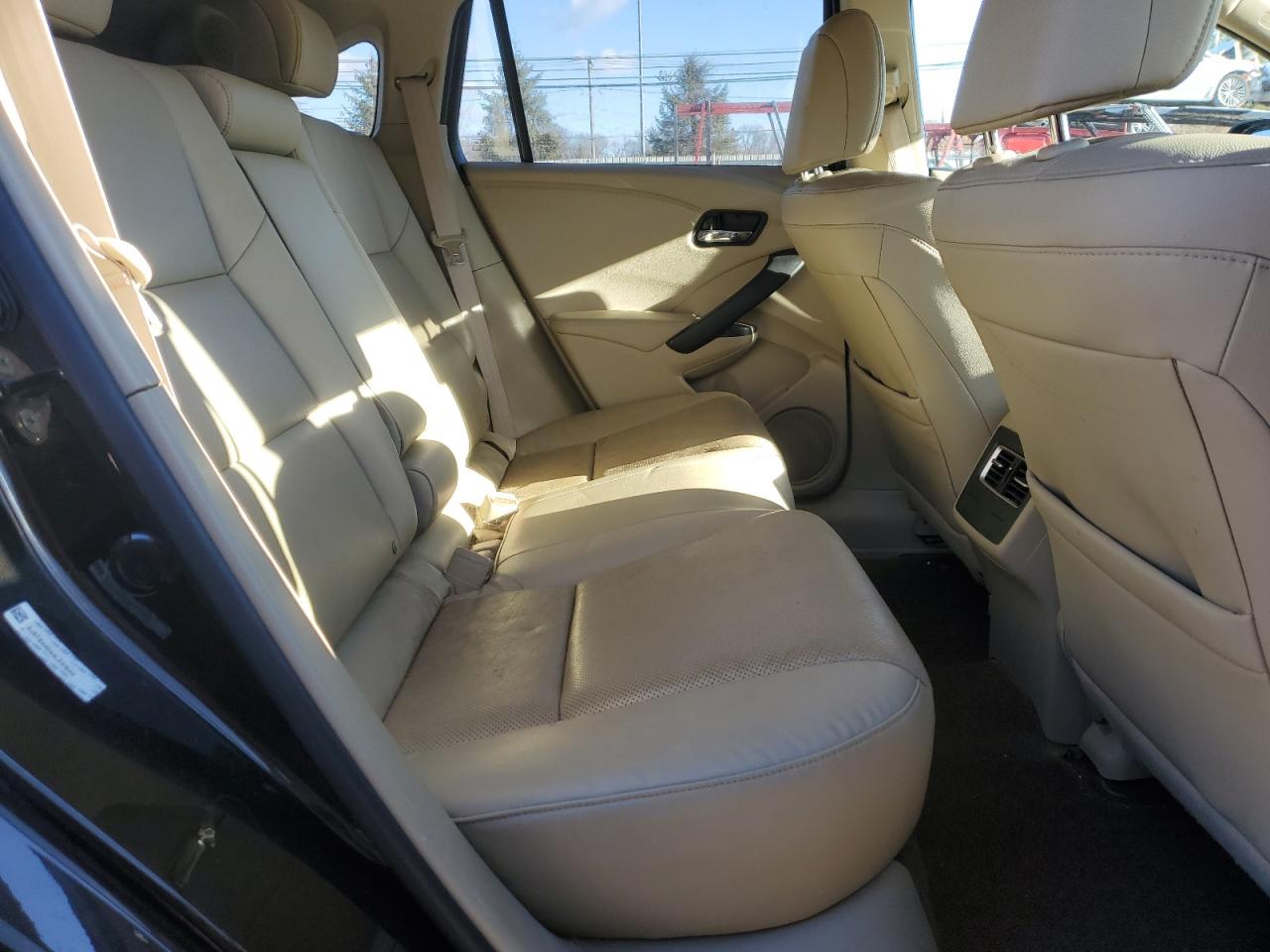 2017 Acura Rdx Technology VIN: 5J8TB4H54HL031844 Lot: 92377275